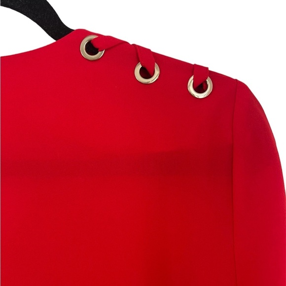 Maison 123 Paris Red Blouse Red - Picture 5 of 11